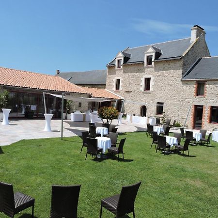 Le Manoir Du Pas Jahan Couëron Exteriör bild
