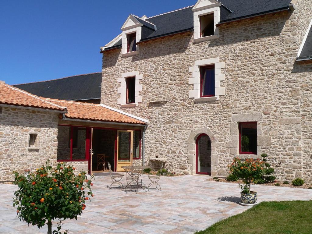 Le Manoir Du Pas Jahan Couëron Exteriör bild