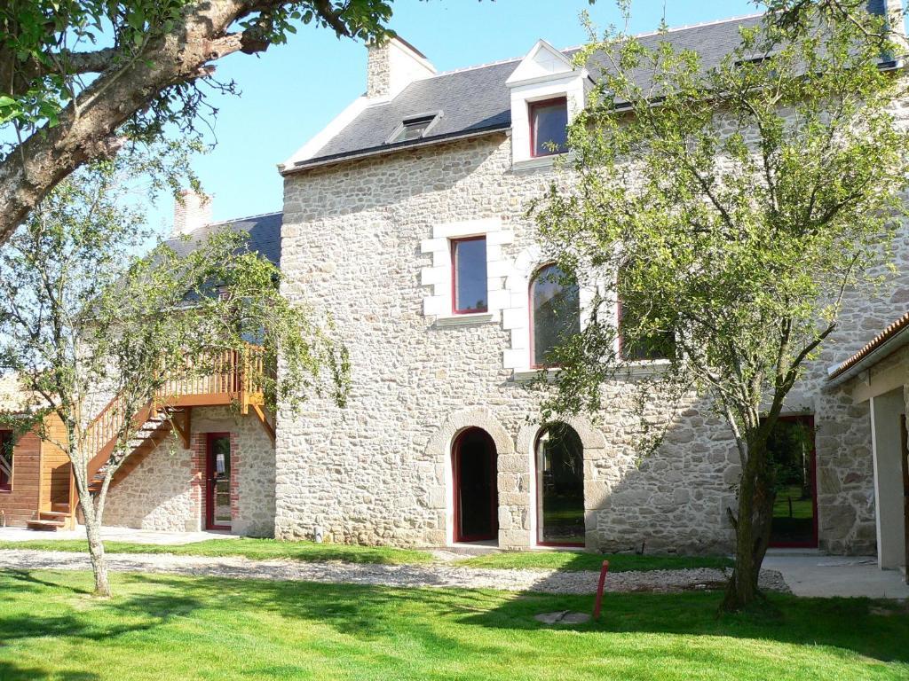 Le Manoir Du Pas Jahan Couëron Exteriör bild