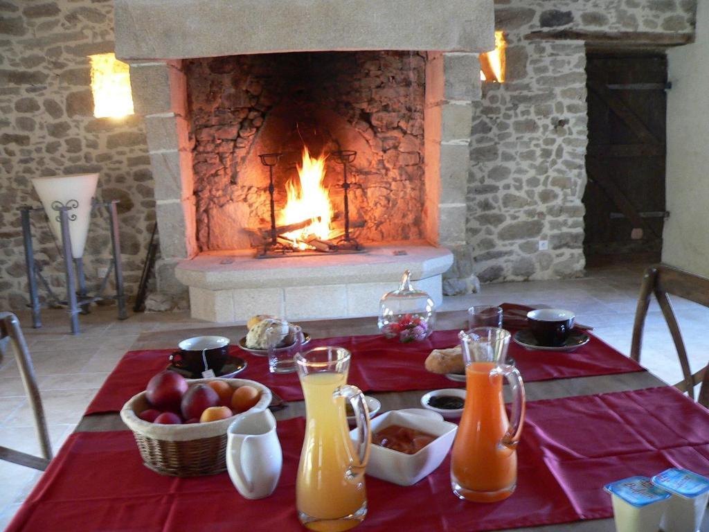 Le Manoir Du Pas Jahan Couëron Exteriör bild