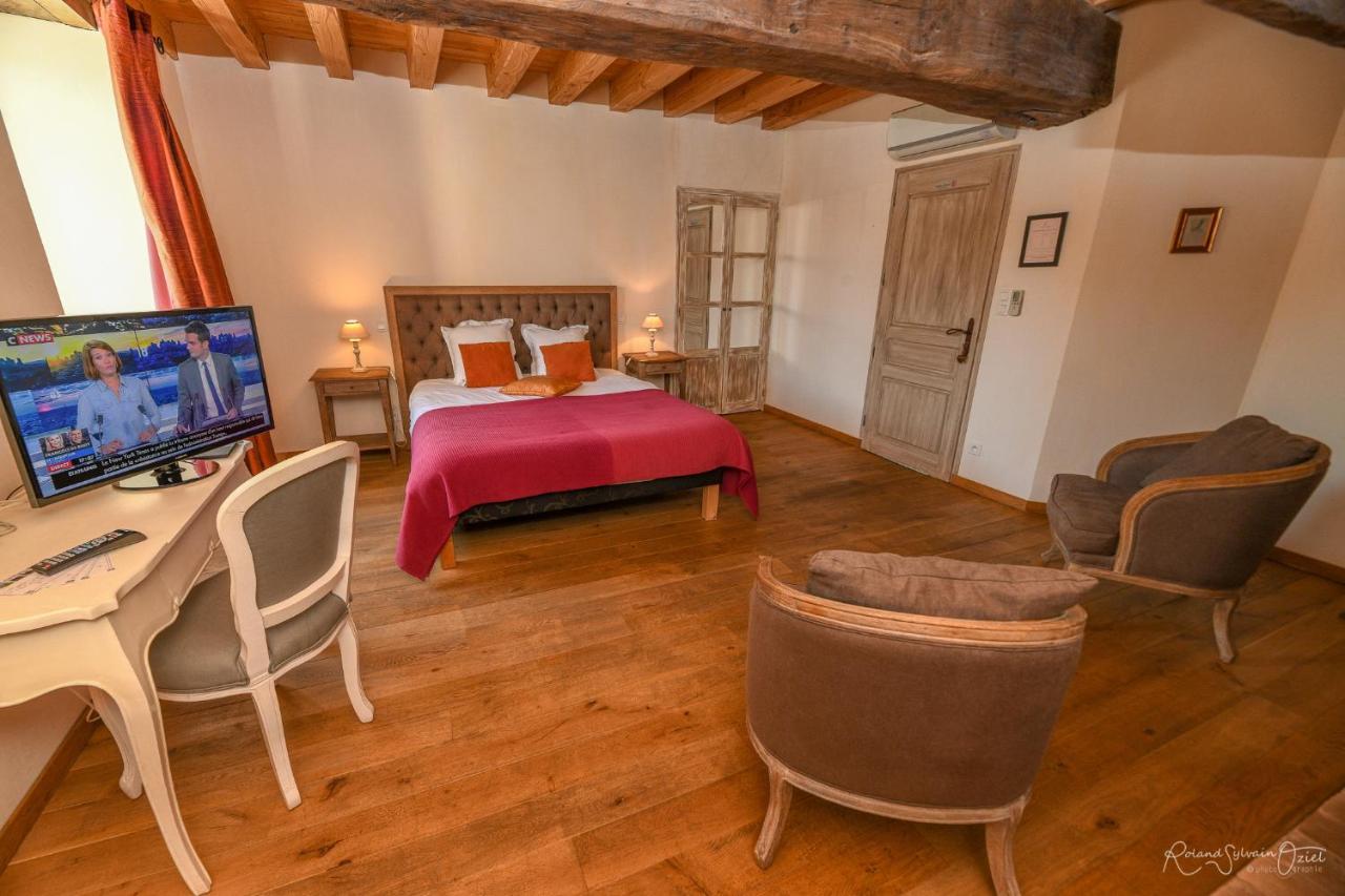 Le Manoir Du Pas Jahan Couëron Exteriör bild