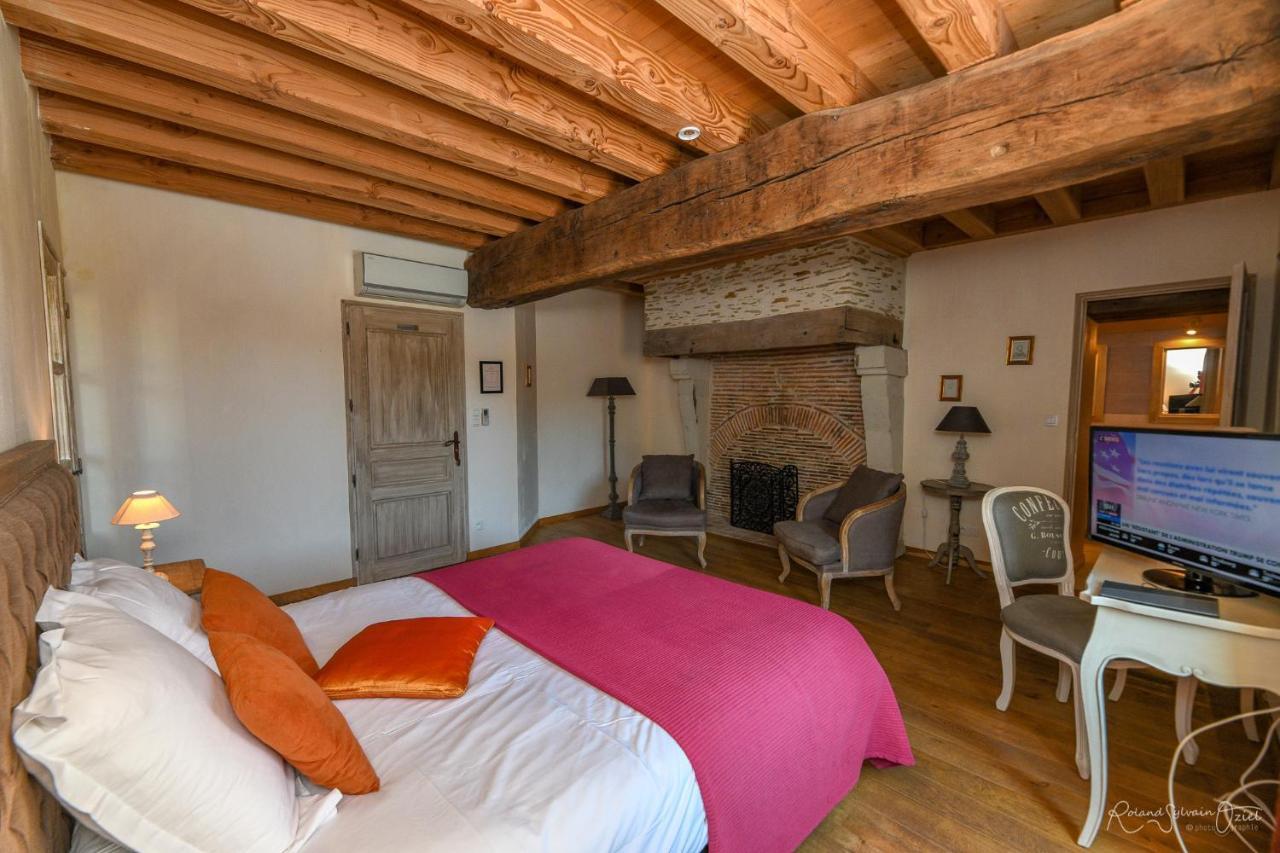 Le Manoir Du Pas Jahan Couëron Exteriör bild