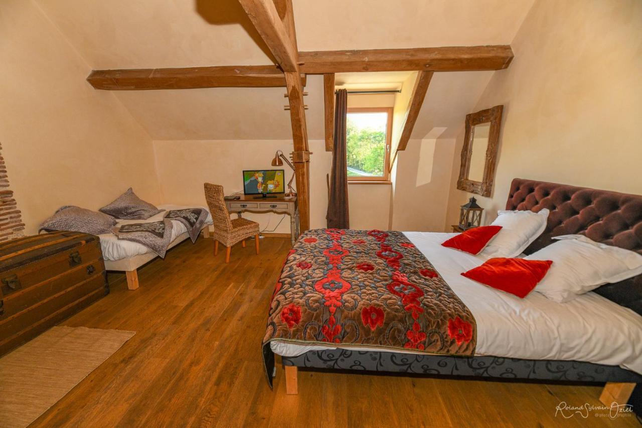 Le Manoir Du Pas Jahan Couëron Exteriör bild