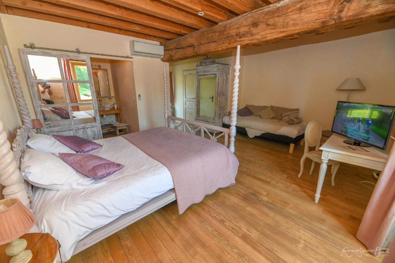 Le Manoir Du Pas Jahan Couëron Exteriör bild