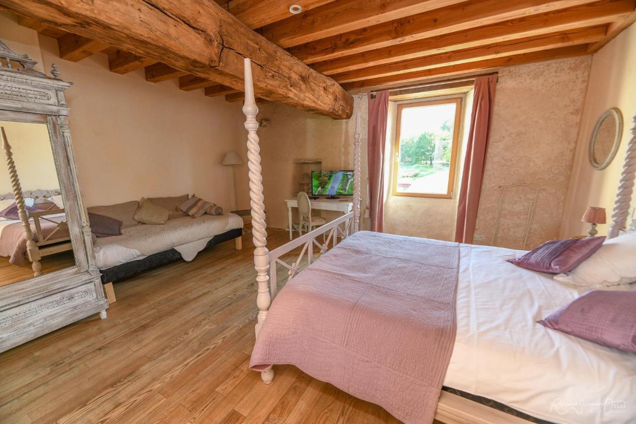 Le Manoir Du Pas Jahan Couëron Exteriör bild