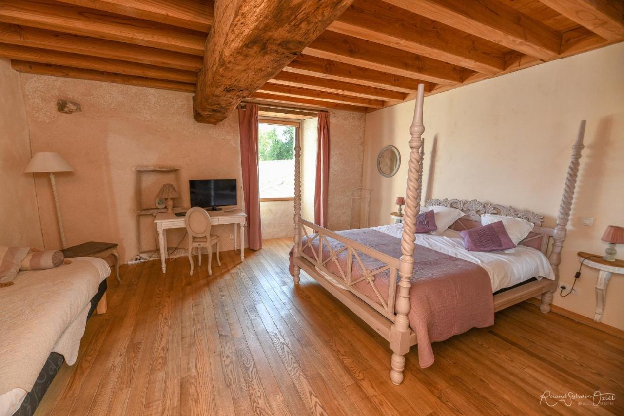 Le Manoir Du Pas Jahan Couëron Exteriör bild