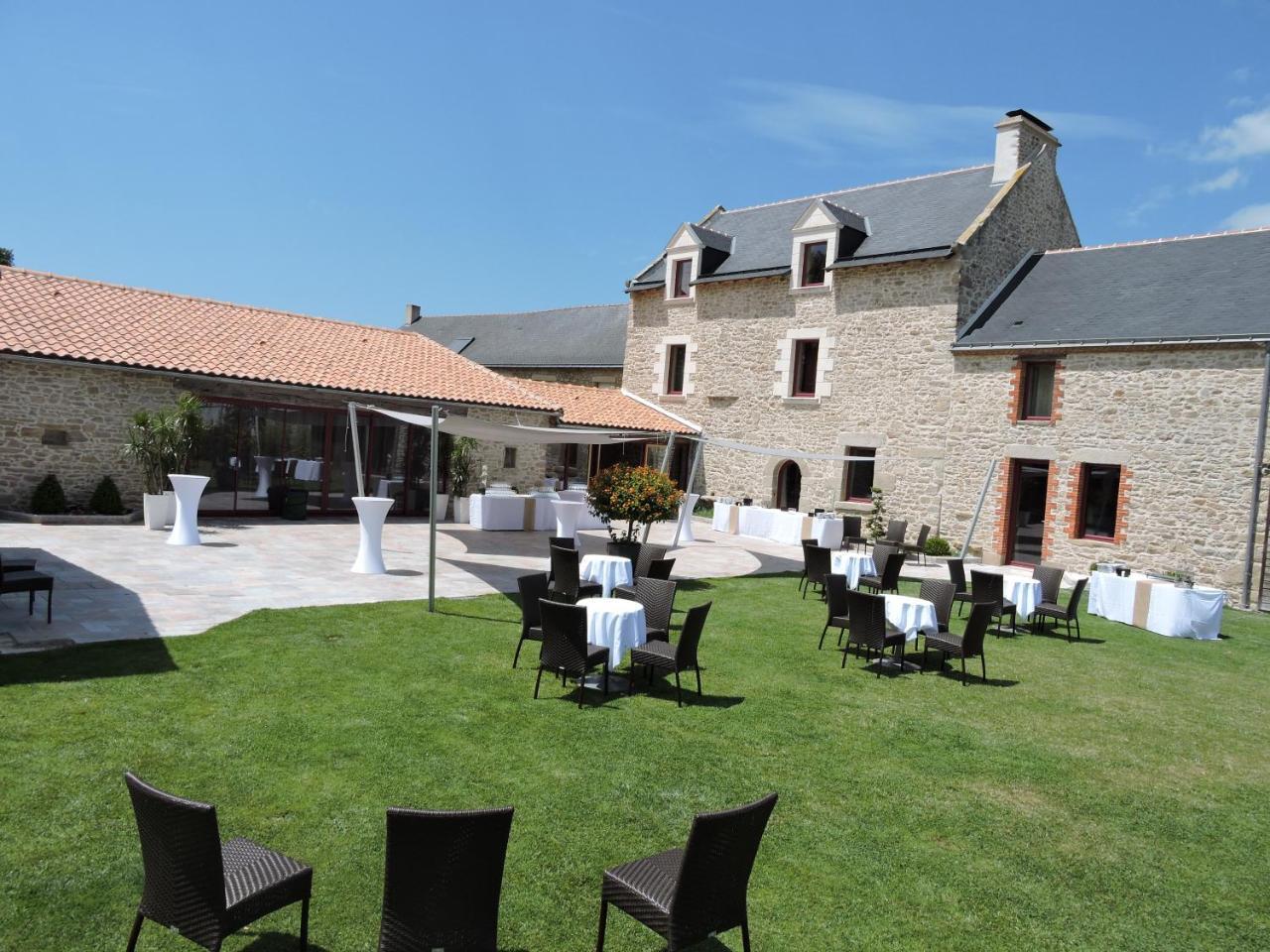 Le Manoir Du Pas Jahan Couëron Exteriör bild