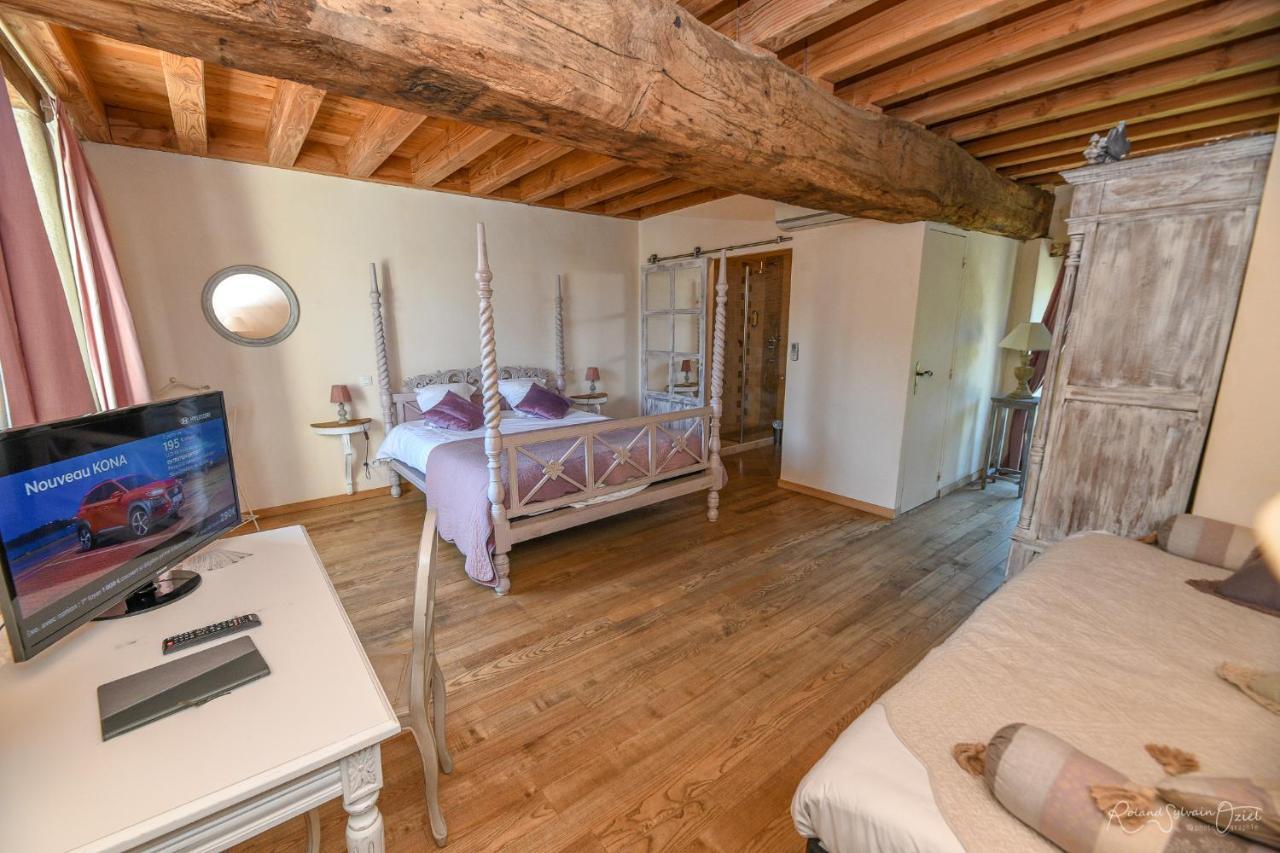 Le Manoir Du Pas Jahan Couëron Exteriör bild